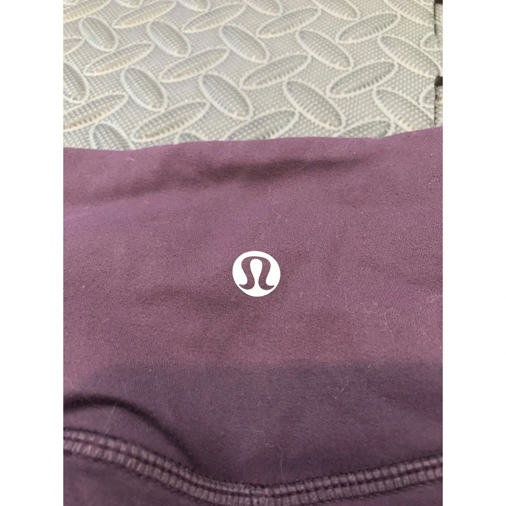 Lululemon Align Jogger Women Size 10 Purple High Rise Activewear Pants